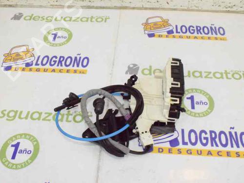 Rear left lock MERCEDES-BENZ GLK-CLASS (X204) 220 CDI 4-matic (204.984, 204.997) | BP758662C100 