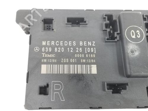 Electronic module MERCEDES-BENZ VITO / MIXTO Van (W639) 109 CDI (639.601, 639.603, 639.605) | BP10923629M83 