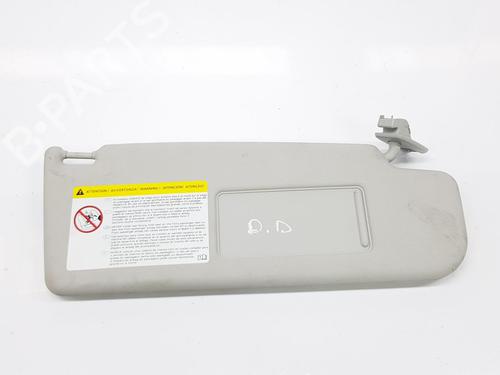 Højre solskærm VW PASSAT B6 (3C2) 2.0 TDI 16V (140 hp) 9371889