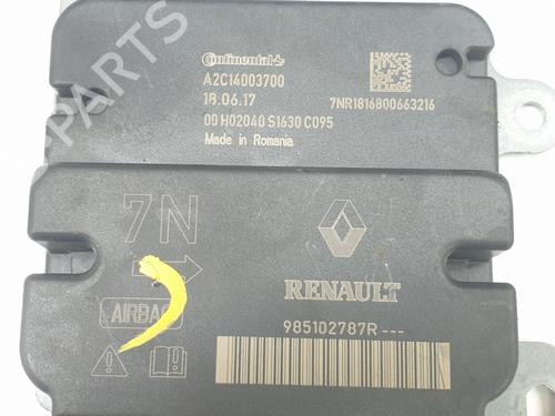 Airbag Kit DACIA SANDERO II 1.5 dCi | BP17904619C86 