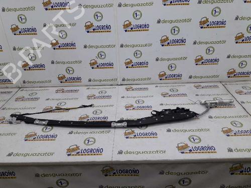 Used Left curtain airbag MERCEDES-BENZ C-CLASS (W203) C 180 Kompressor (203.046) (143 hp) 3160665