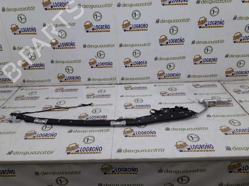 Airbag cortina esquerdo MERCEDES-BENZ C-CLASS (W203) C 180 Kompressor (203.046) (143 hp) 3160665