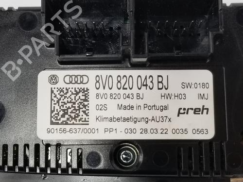 Climate control AUDI Q2 (GAB, GAG) 35 TDI | BP12575275I5 