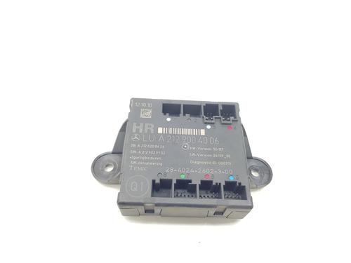 Used Electronic module MERCEDES-BENZ E-CLASS (W212) E 220 CDI / BlueTEC (212.001, 212.002) (170 hp) 18295241