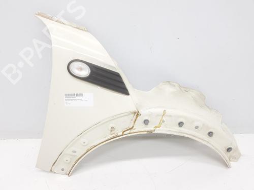 Used Right front fenders MINI MINI (R56) Cooper (120 hp) 14974971