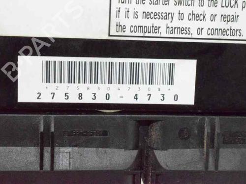 Engine control unit (ECU) NISSAN PATHFINDER III (R51) 2.5 dCi | BP1885026M57 