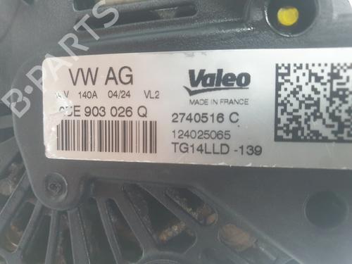 Alternator SKODA KAROQ (NU7, ND7)  | BP31792515M7 