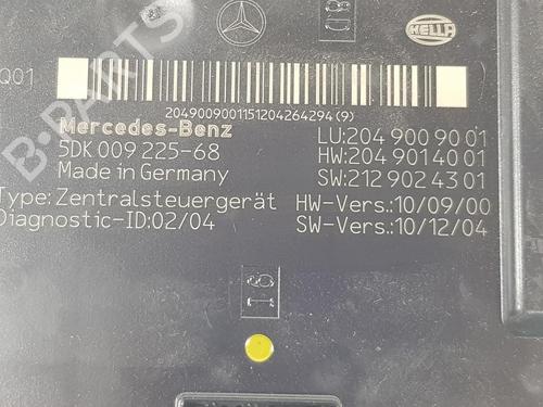 Electronic module MERCEDES-BENZ GLK-CLASS (X204) 220 CDI 4-matic (204.984, 204.997) | BP10091788M83 