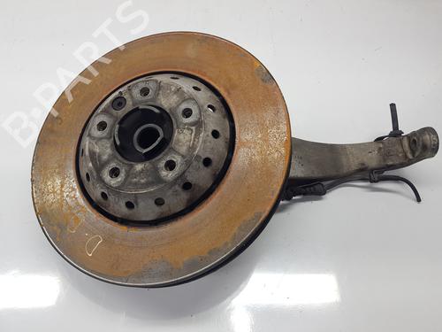 Used Right front steering knuckle PORSCHE CAYENNE (92A) 4.8 Turbo (500 hp) 30487181