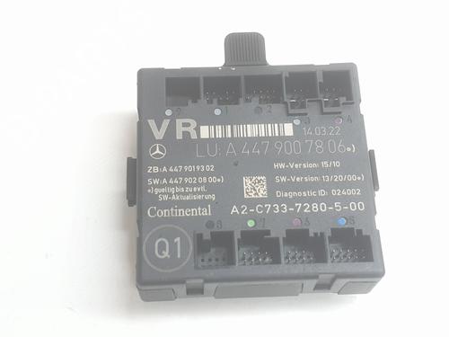 Used Electronic module Electronic module MERCEDES-BENZ VITO Tourer (W447) 114 CDI (447.701, 447.703, 447.705) (136 hp) 34451892 34451892