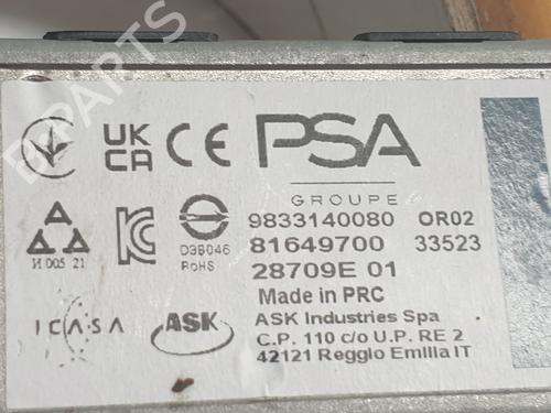 Electronic module OPEL ASTRA L Sports Tourer (O5) 1.2 (FRHNPJ) | BP23994743M83 