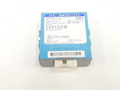 Used Electronic module Electronic module TOYOTA LAND CRUISER 90 (_J9_) 3.0 D-4D 4WD (KDJ90_, KDJ95_, KDJ90W, KDJ95W) (163 hp) 34639788 34639788