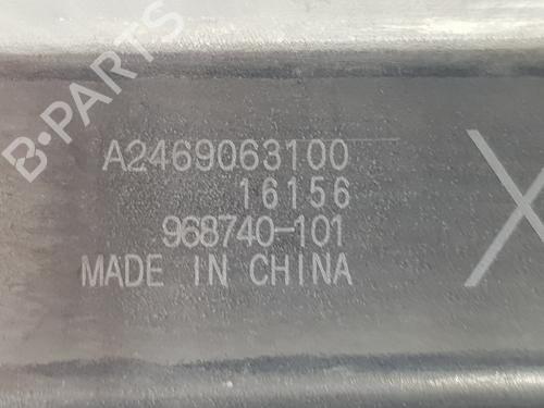 Left rear window motor MERCEDES-BENZ A-CLASS (W176) A 200 CDI / d (176.008) | BP15654973E23 