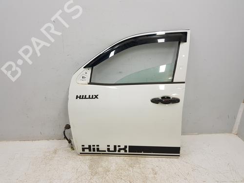 Porte avant gauche Porte avant gauche TOYOTA HILUX VIII Pickup (_N1_) [2015-2026] 34605760 34605760