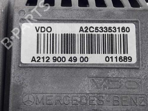 Display monitor MERCEDES-BENZ E-CLASS Coupe (C207) E 350 CDI (207.322) | BP12582498C48 