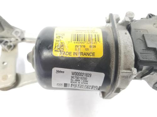 Front wiper motor CITROËN C-ELYSEE (DD_) 1.2 VTi 82 | BP9759632M29 