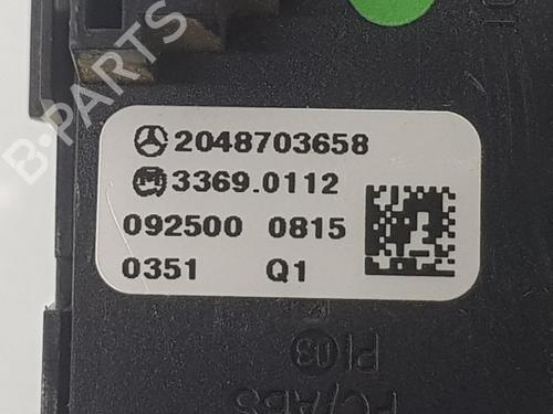Warning switch MERCEDES-BENZ GLK-CLASS (X204) 220 CDI 4-matic (204.984, 204.997) | BP10730082I22 