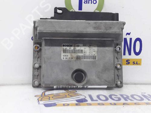 Used Engine control unit (ECU) CITROËN XANTIA (X1_, X2_) 1.9 Turbo D (90 hp) 1738267