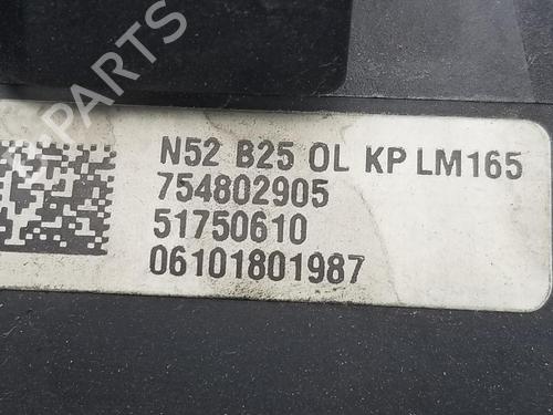 Used Intake manifold BMW X3 (E83) xDrive 25 i (218 hp) 18075612