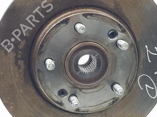 Left front steering knuckle HYUNDAI KONA (OS, OSE, OSI) 1.0 T-GDi | BP21095442M25 