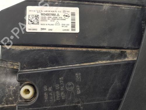 Right headlight OPEL MOKKA  | BP39726533C29  - Image 7