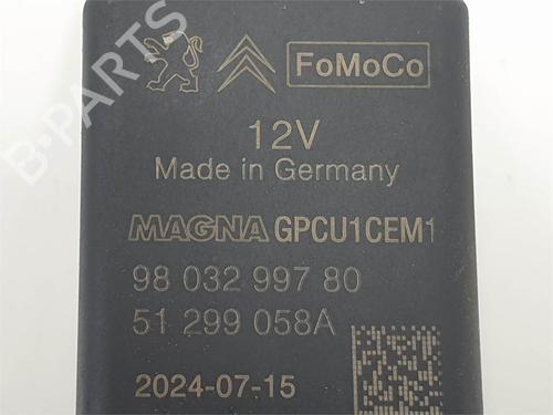 Electronic module CITROËN BERLINGO (ER_, EC_) | BP38485916M83 - Image 3