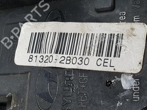 Front right lock HYUNDAI SANTA FÉ II (CM) 2.2 CRDi GLS | BP23143704C97 