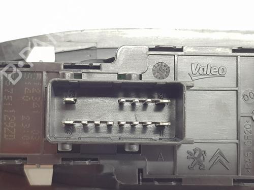 Left front window switch PEUGEOT 208 I (CA_, CC_) 1.2 VTI 82 | BP28827374I27 