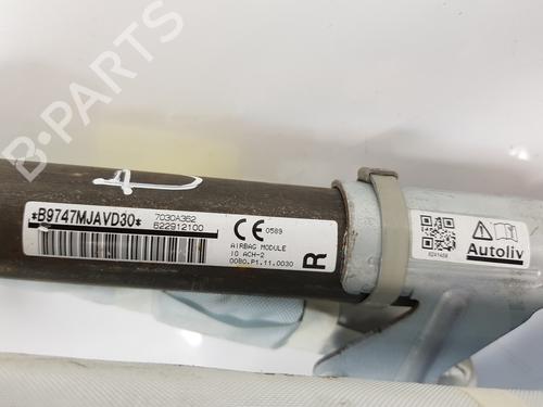 Right curtain airbag MITSUBISHI OUTLANDER III (GG_W, GF_W, ZJ, ZL, ZK) 2.0 Hybrid 4WD (GG2W) | BP21002818C12 