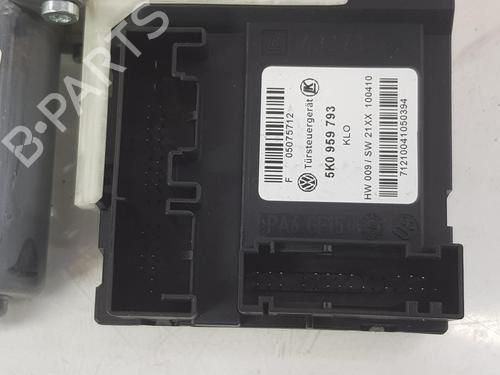 Left front window motor VW GOLF VI (5K1) 2.0 GTi | BP8216408E21 