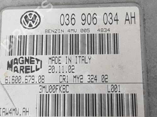 Engine control unit (ECU) SEAT IBIZA III (6L1)  | BP20186246M57 