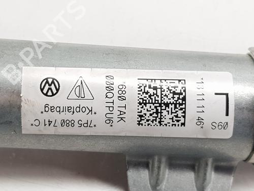 Left curtain airbag PORSCHE CAYENNE (92A) 4.8 Turbo | BP30438239C11 