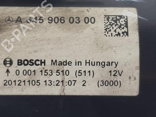 Used Starter MERCEDES-BENZ CLA Coupe (C117) CLA 220 CDI 4-matic (117.305) (170 hp) 13686538
