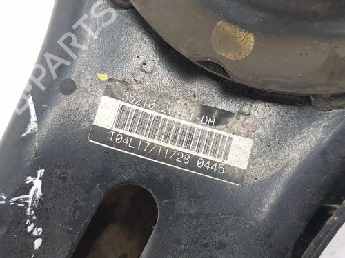 Left rear suspension arm HYUNDAI SANTA FÉ III (DM, DMA) 2.2 CRDi 4WD | BP6127047M14 