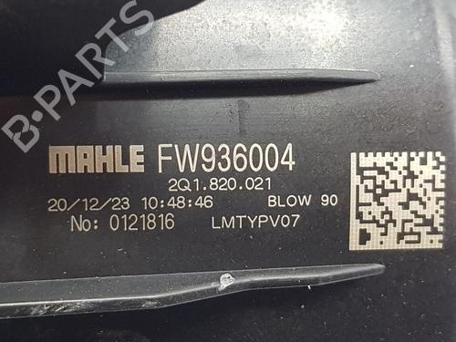 Heater blower motor SEAT IBIZA V (KJ1, KJG) 1.0 MPi | BP30745850M62