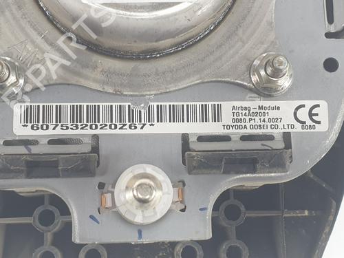 Airbag Kit MITSUBISHI L200 / TRITON (KJ_, KK_, KL_) 2.2 DI-D 4WD | BP29811087C86 