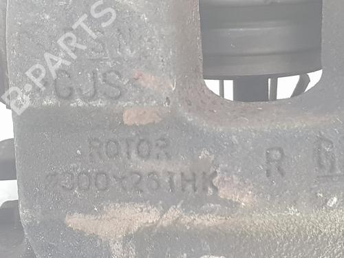 Right front brake caliper OPEL ASTRA K (B16) 1.6 CDTi (68) | BP11600146M104 
