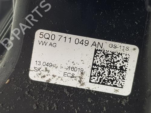 Gear lever VW GOLF VII Variant (BA5, BV5) 1.2 TSI | BP21145474M90 