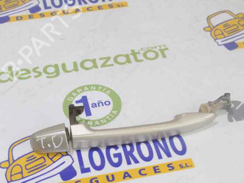Rear right exterior door handle TOYOTA LAND CRUISER PRADO (_J12_) 3.0 D-4D (KDJ120, KDJ125) 6921128070C1 | 6921128070C1 | DORADO |