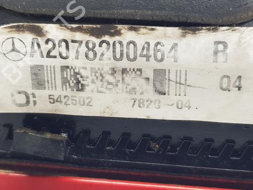 Right tailgate light MERCEDES-BENZ E-CLASS Coupe (C207) E 350 CDI (207.322) | BP20321205C80 
