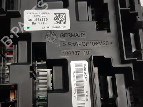 Fuse box BMW 1 (F20) 118 d | BP22527506E1 