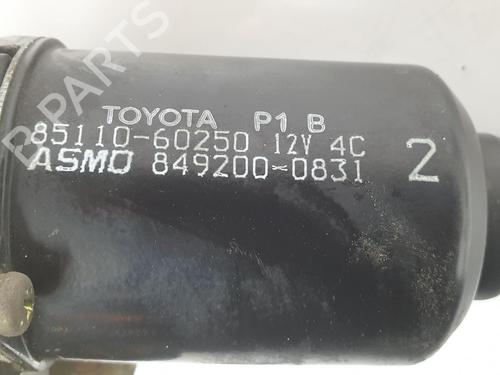 Front wiper motor TOYOTA LAND CRUISER 90 (_J9_) 3.0 D-4D 4WD (KDJ90_, KDJ95_, KDJ90W, KDJ95W) | BP9740500M29 