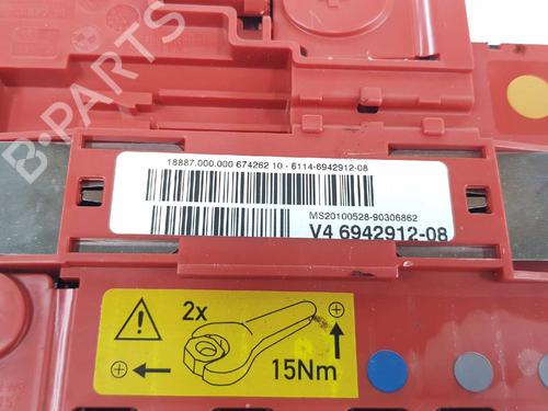 Fuse box BMW 1 Coupe (E82) 118 d | BP7186810E1 
