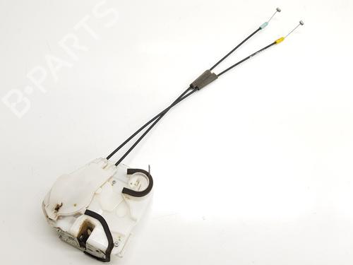 Rear right lock MITSUBISHI L200 / TRITON (KJ_, KK_, KL_) 2.2 DI-D 4WD | BP29755650C99 
