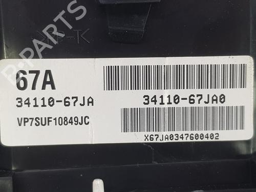 Instrument cluster SUZUKI GRAND VITARA II (JT, TE, TD) 1.9 DDiS All-wheel Drive (JT419, TD44, JB419WD, JB419XD,... | BP10515135C47 