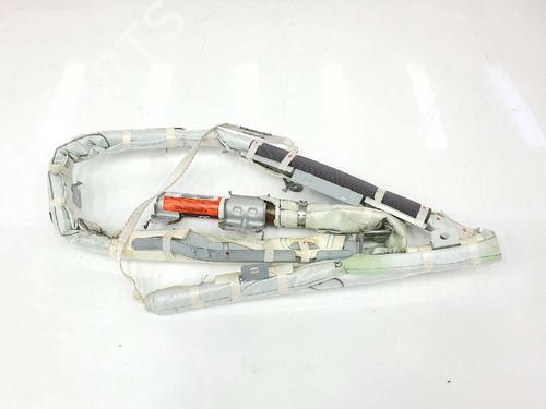 Used Left curtain airbag NISSAN X-TRAIL II (T31) 2.0 dCi (150 hp) 4718619