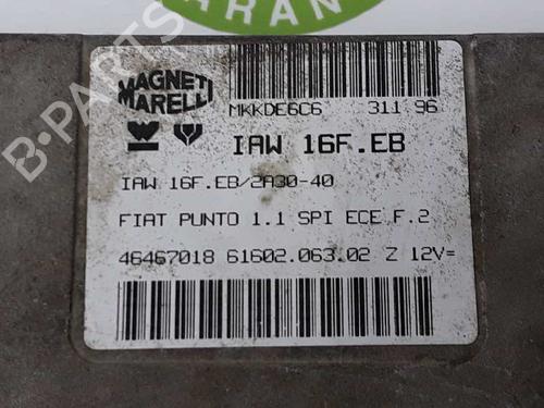 Engine control unit (ECU) FIAT PUNTO (176_) 55 1.1 | BP4735470M57 