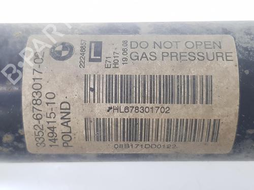 Left rear shock absorber BMW X6 (E71, E72) xDrive 35 d | BP10711776M18 