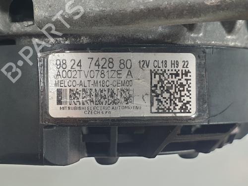 Alternator PEUGEOT BOXER Van 2.2 BlueHDi 140 | BP37664479M7 - Image 3