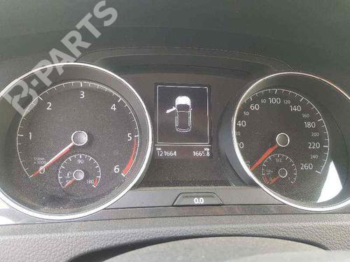 Front left exterior door handle VW GOLF VII (5G1, BQ1, BE1, BE2) 1.6 TDI | BP7706725C128  - Image 5